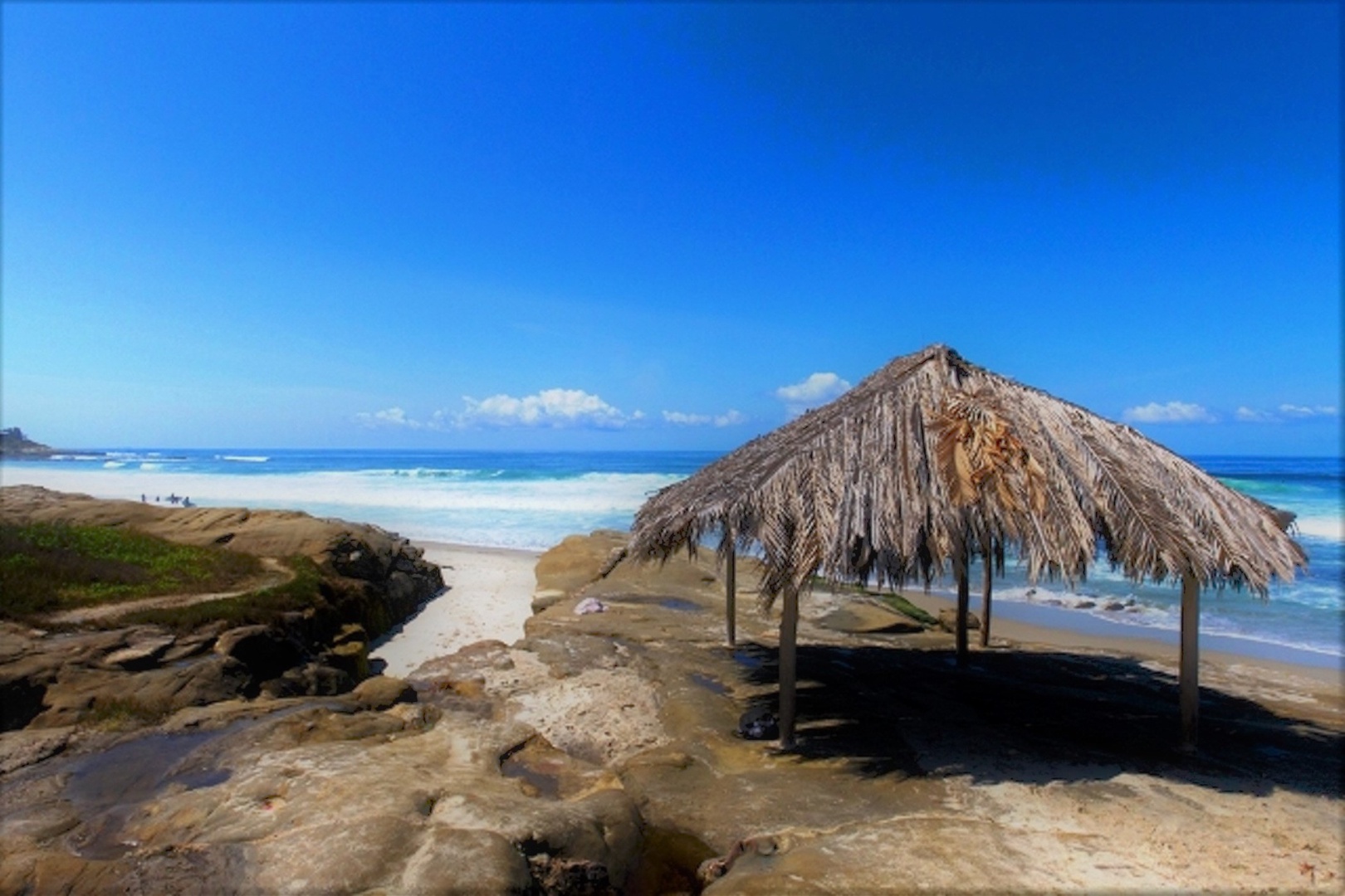 Windansea surf shack