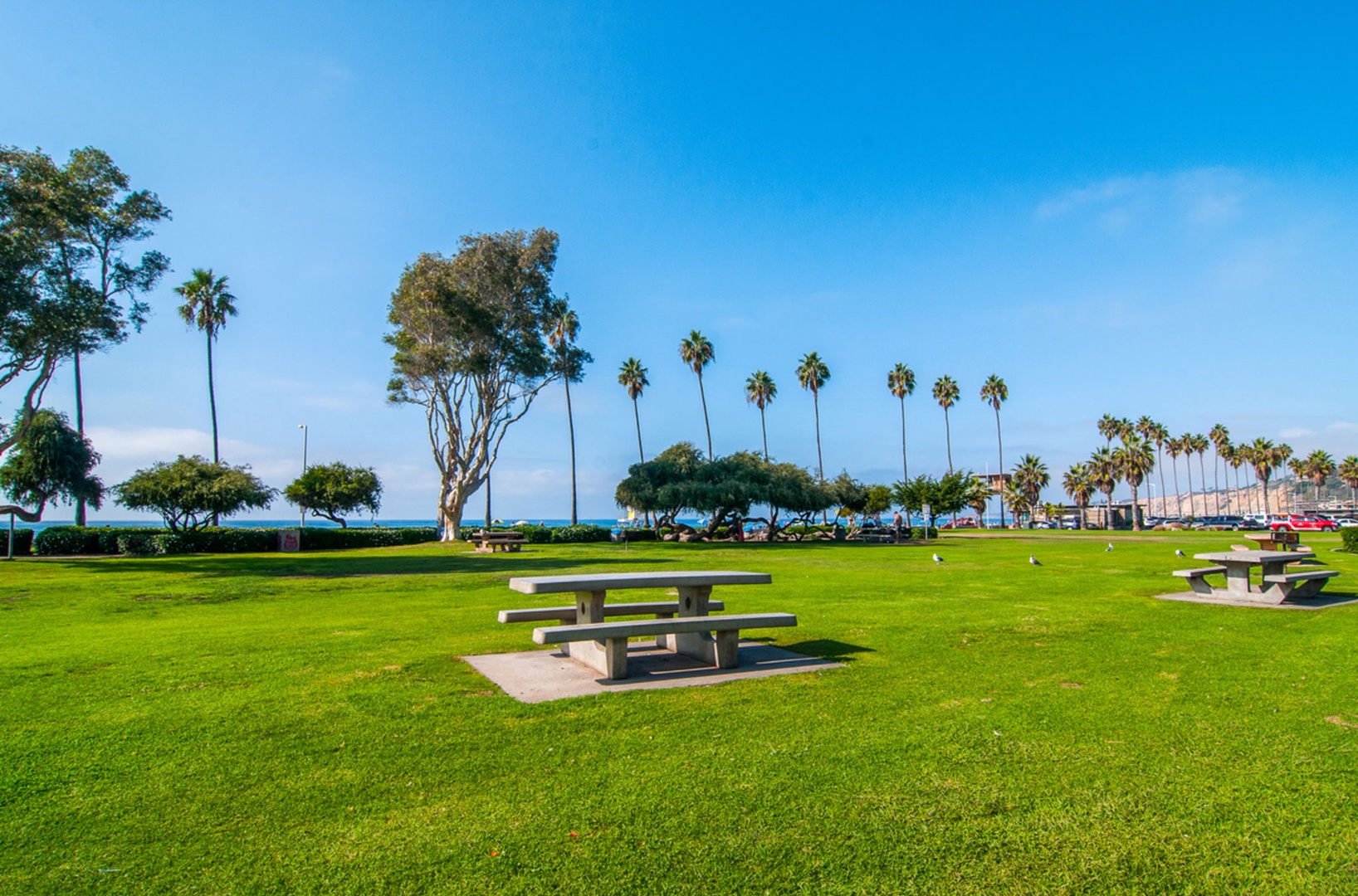 Kellogg Park is a close walk