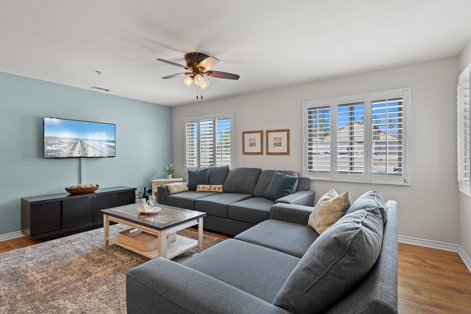 Open living area