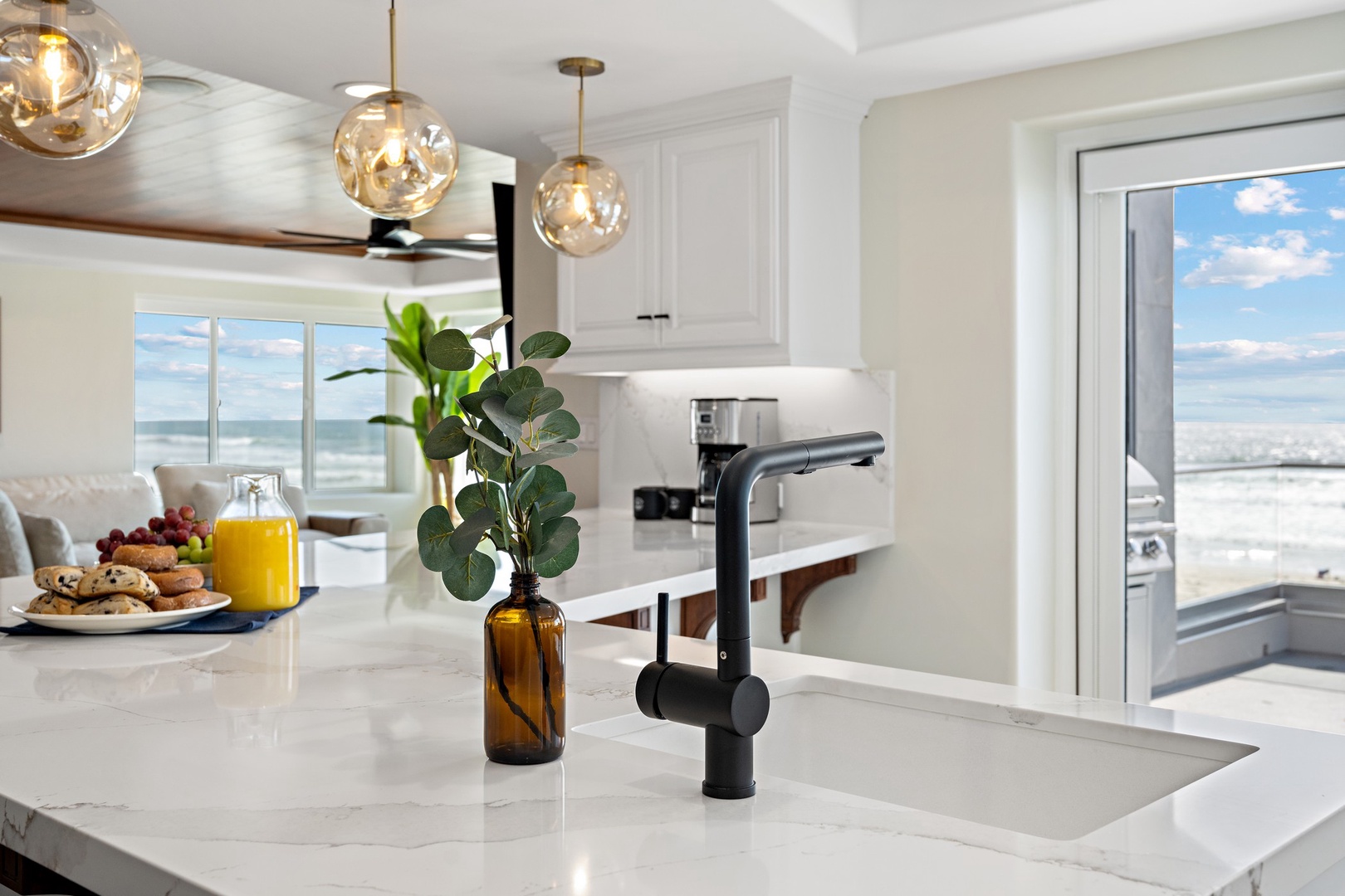 Upscale finishes