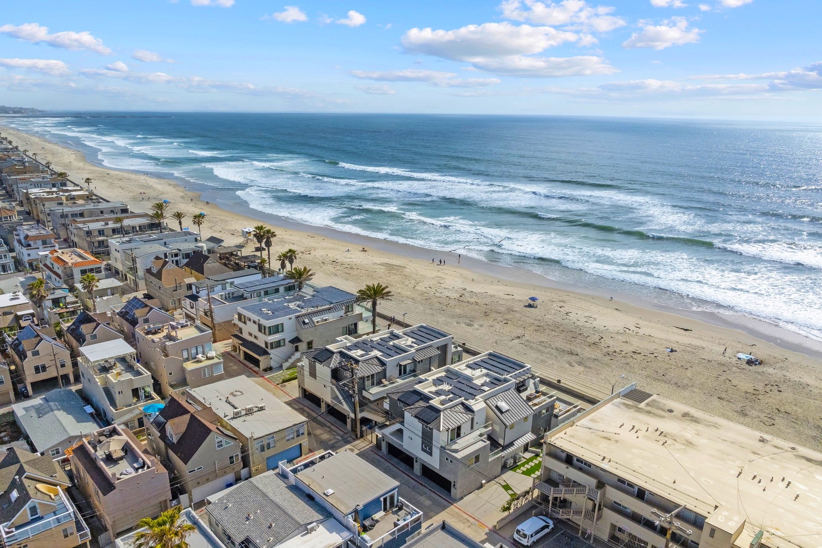 Miles of beach and ocean!