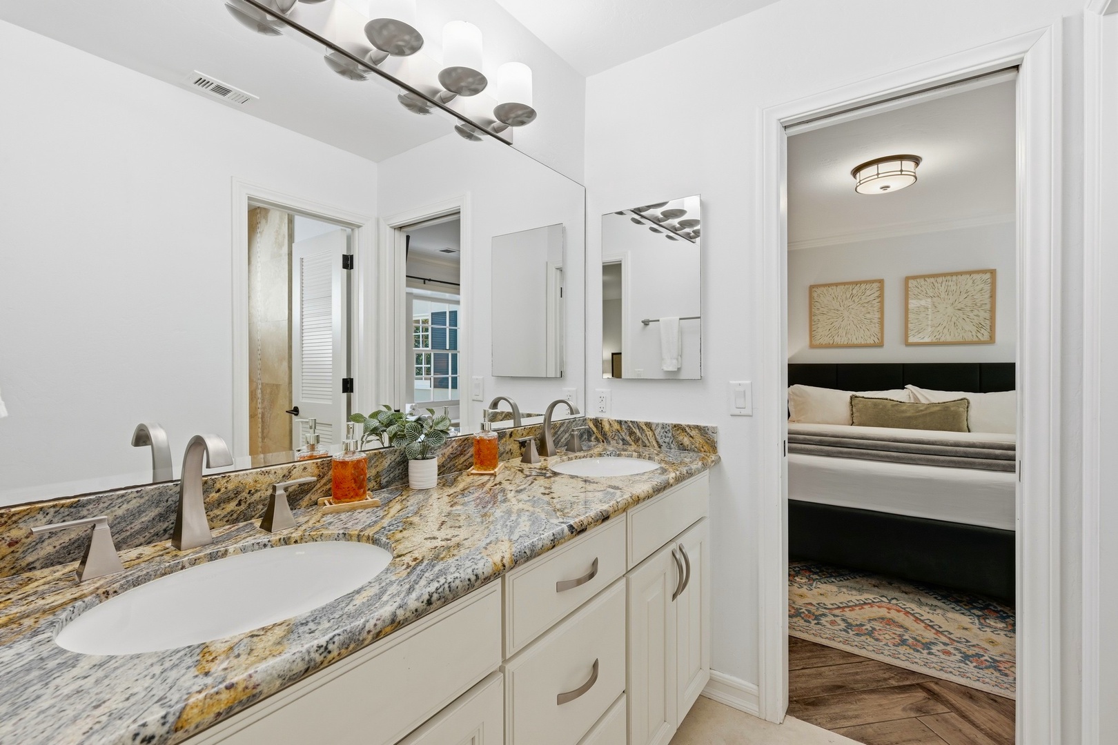 Jack and Jill bath for bedrooms 2 & 3