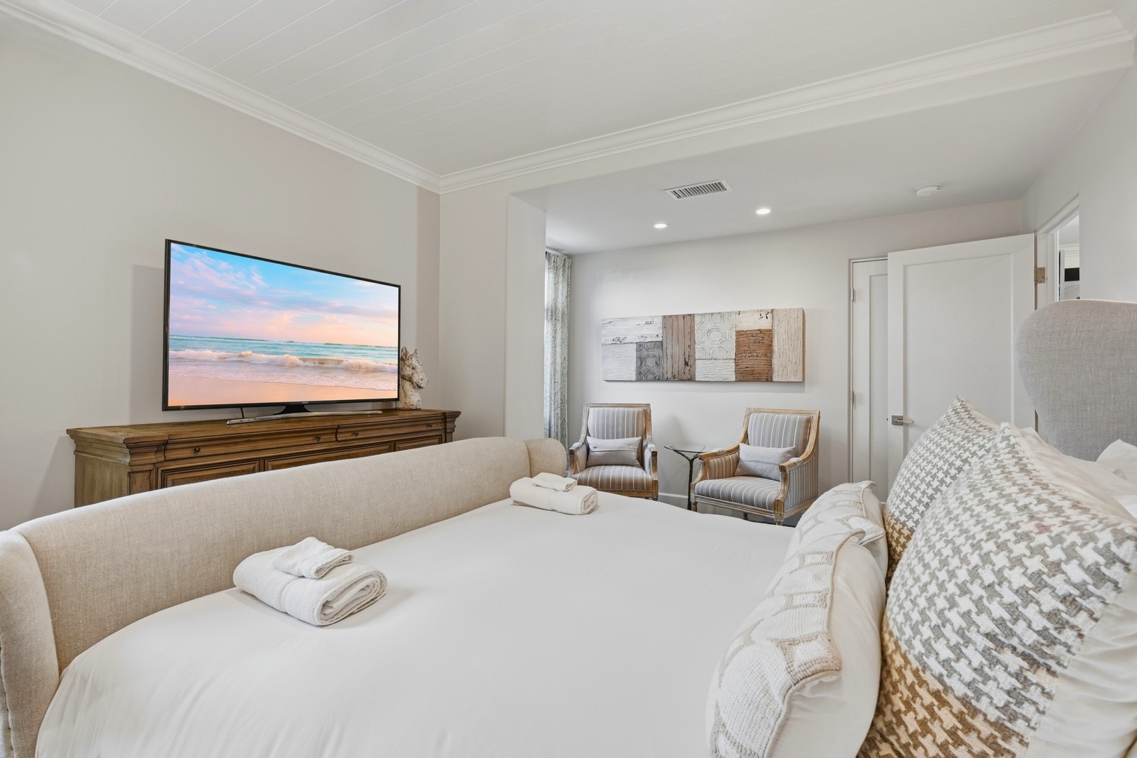 Bedroom 2 includes seating area