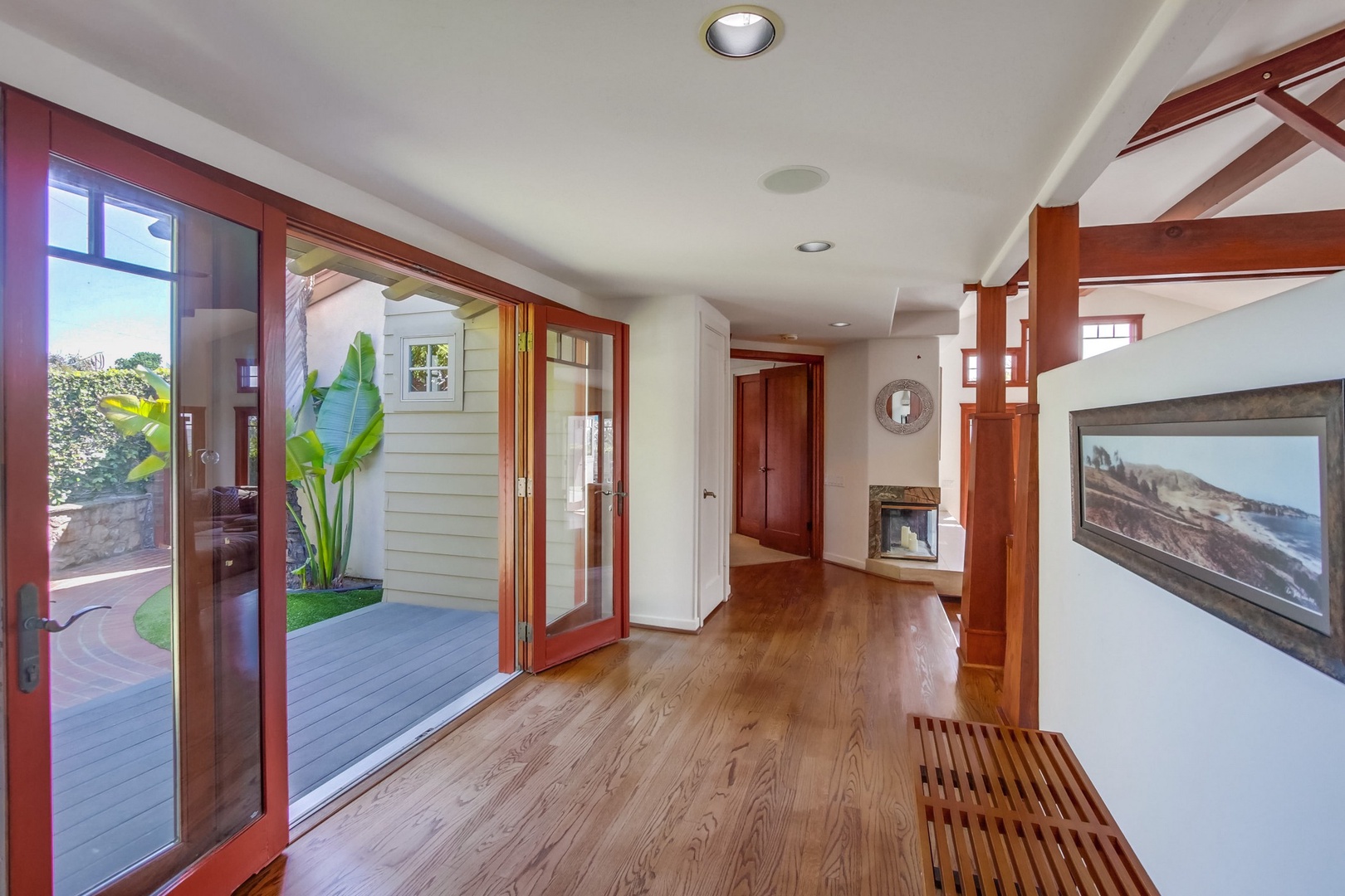 Entry foyer