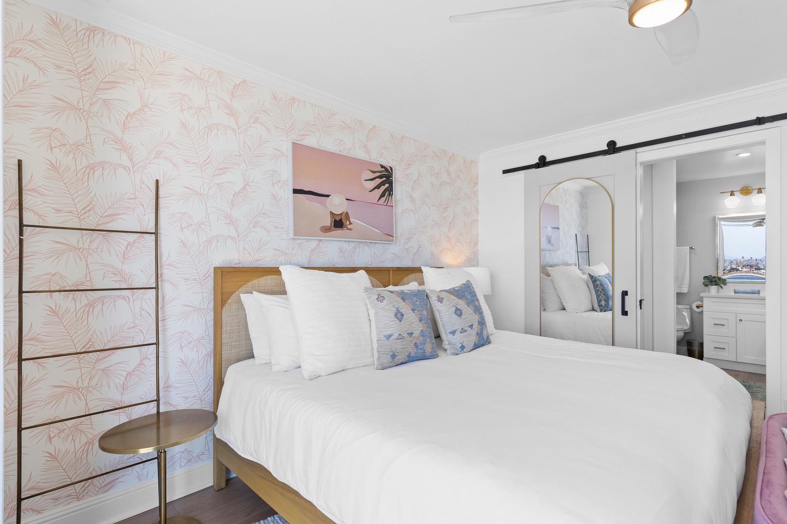 Bedroom 1 with a king bed