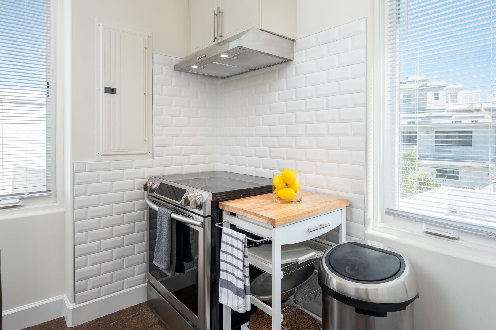 Cozy kitchen with everything you need