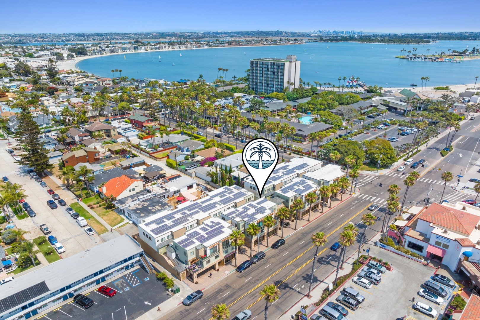 Mission Bay and the Catamaran Resort