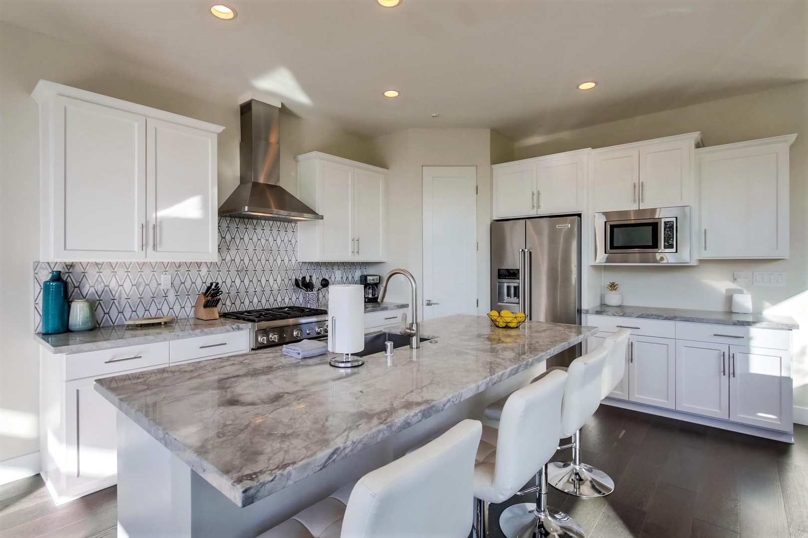 Beautifully designed kitchen