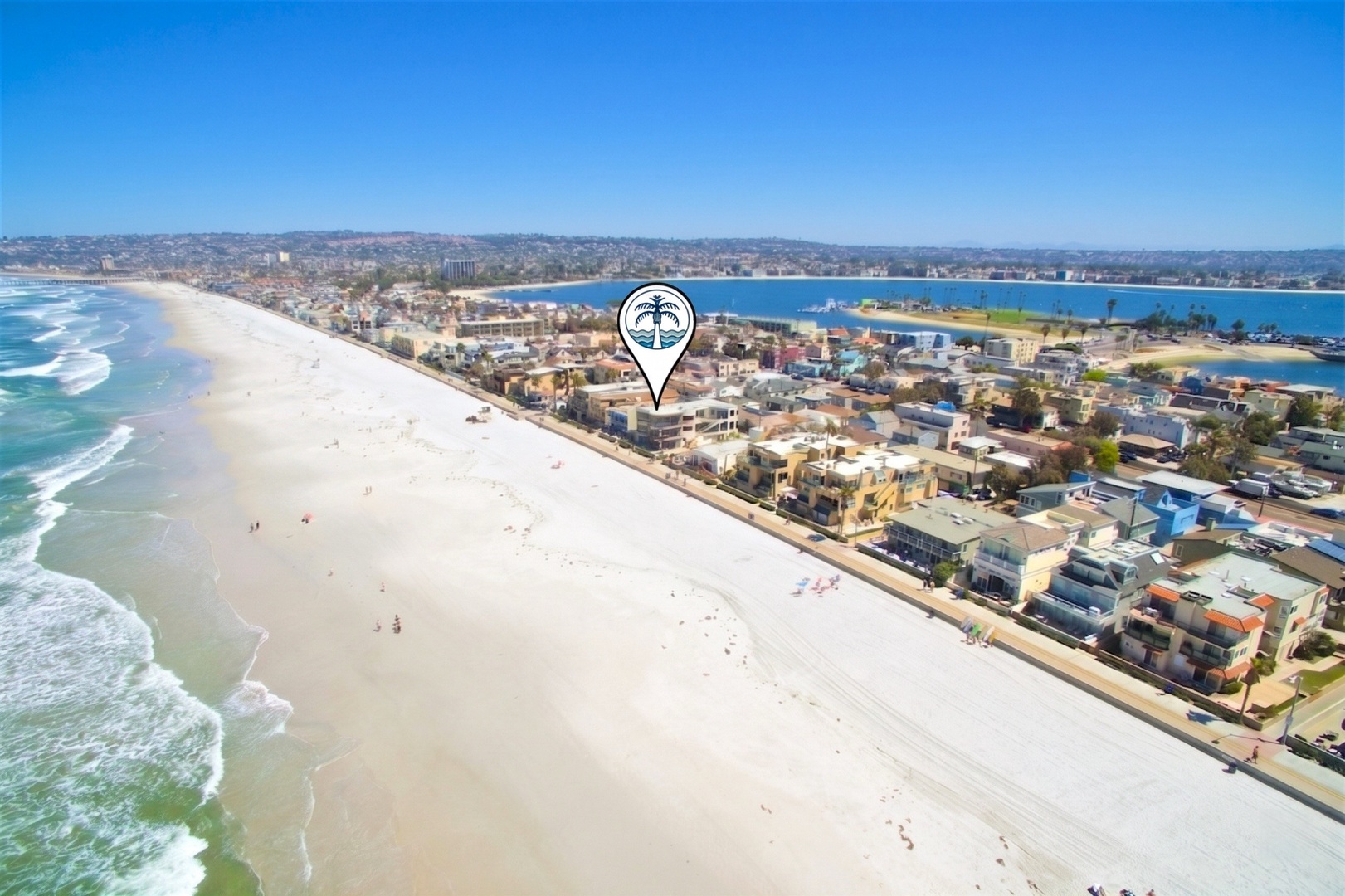 Prime Mission Beach oceanfront location