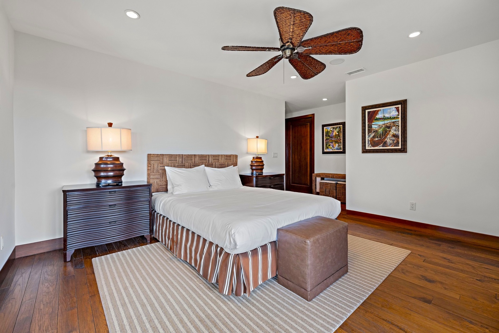 Guest room 3 with a king bed