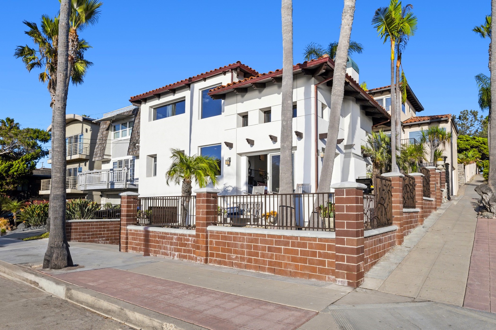 Spanish Palms at Windansea Beach