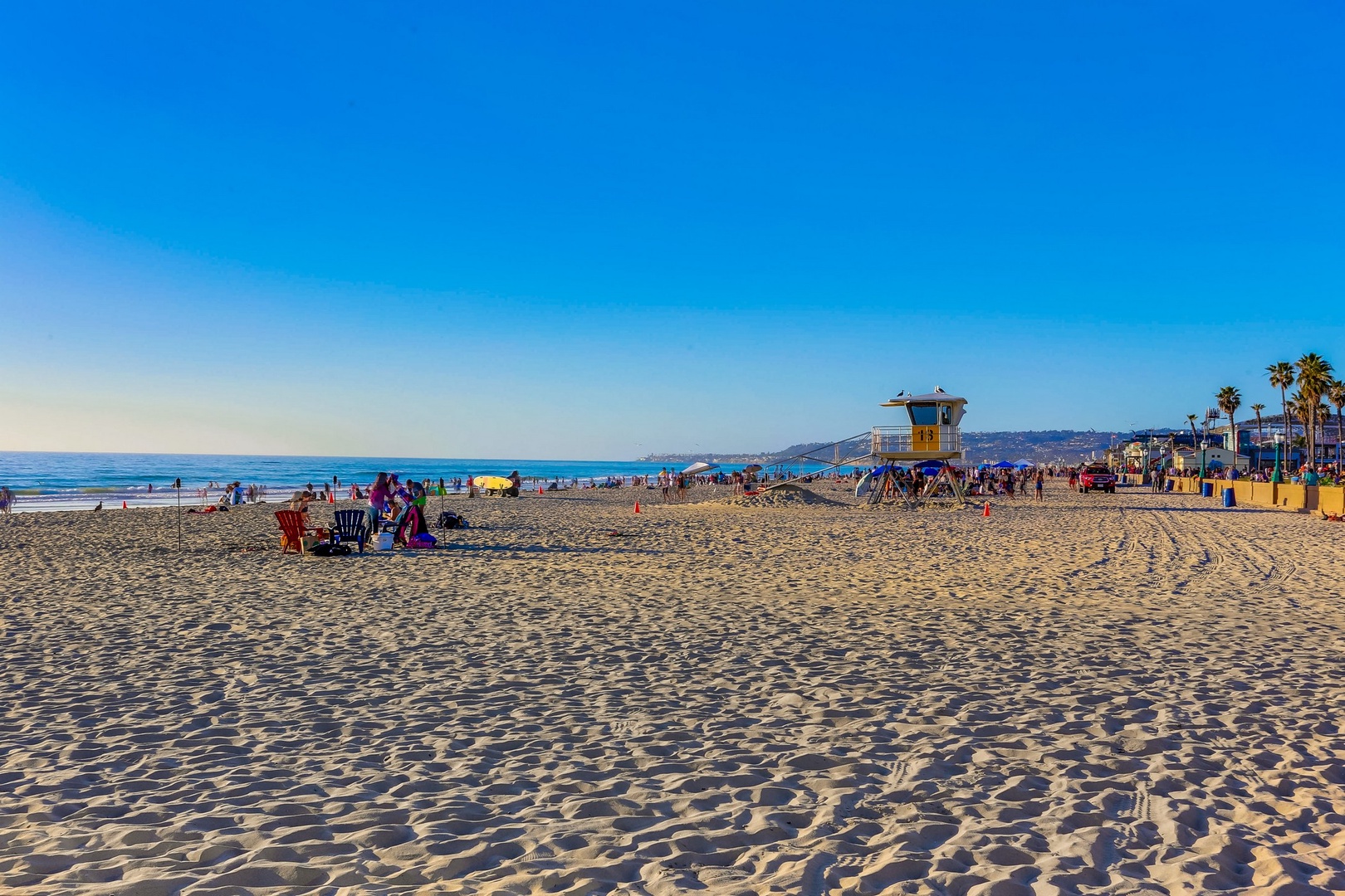 Miles of sandy beaches