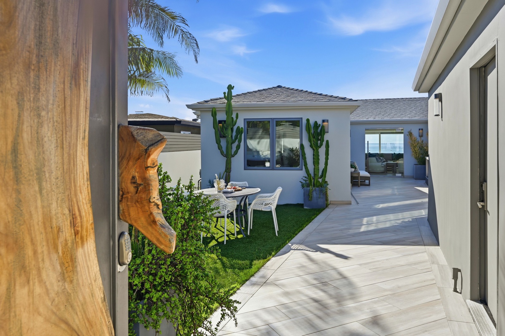 Walled, gated and private