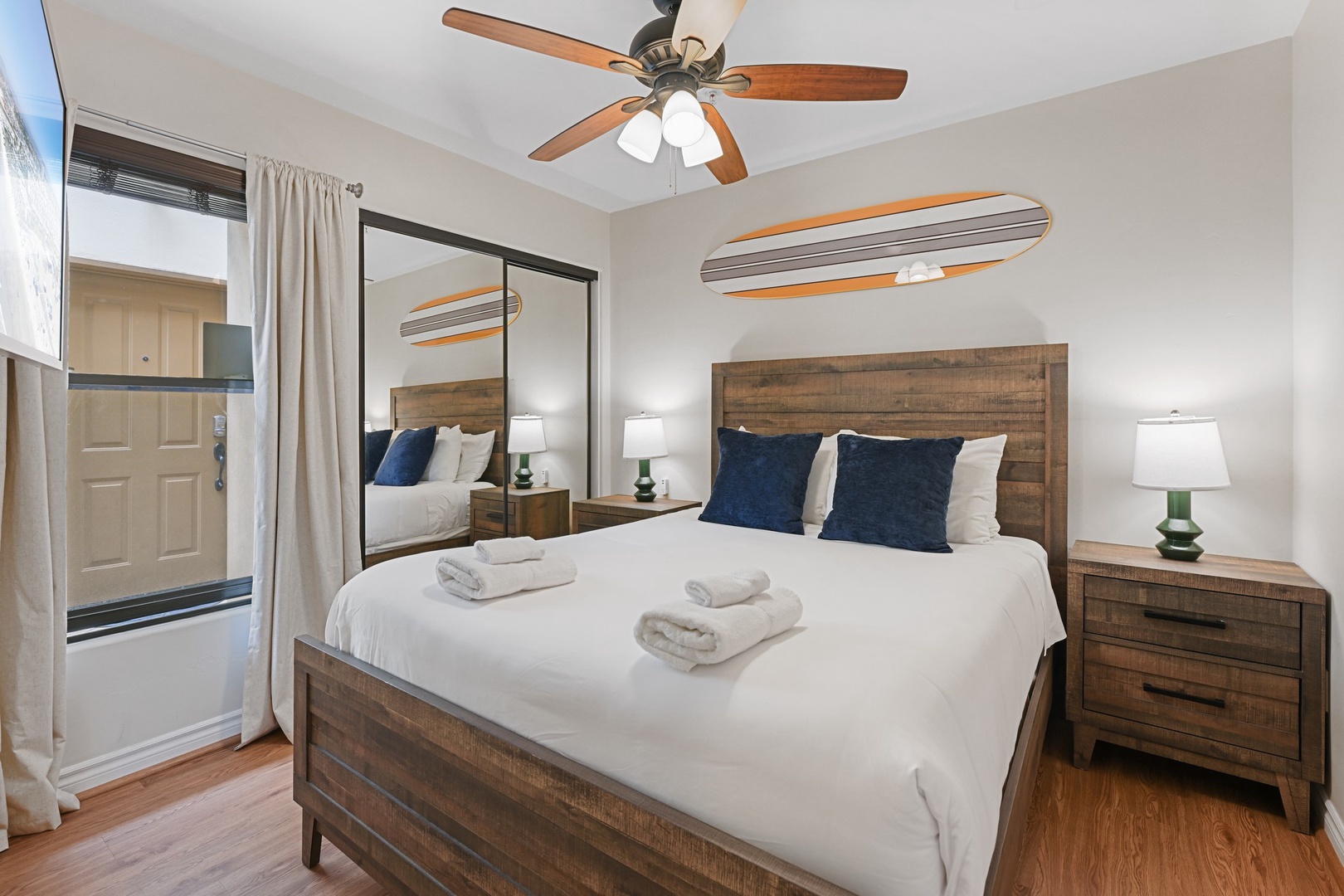 Bedroom 3 on the main level