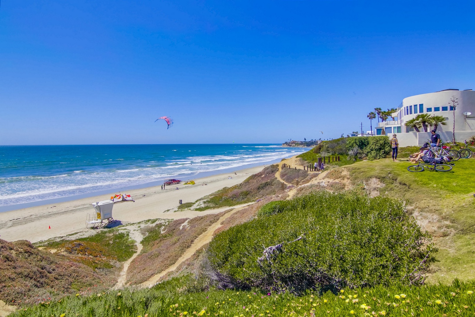 Law Street Beach looking north