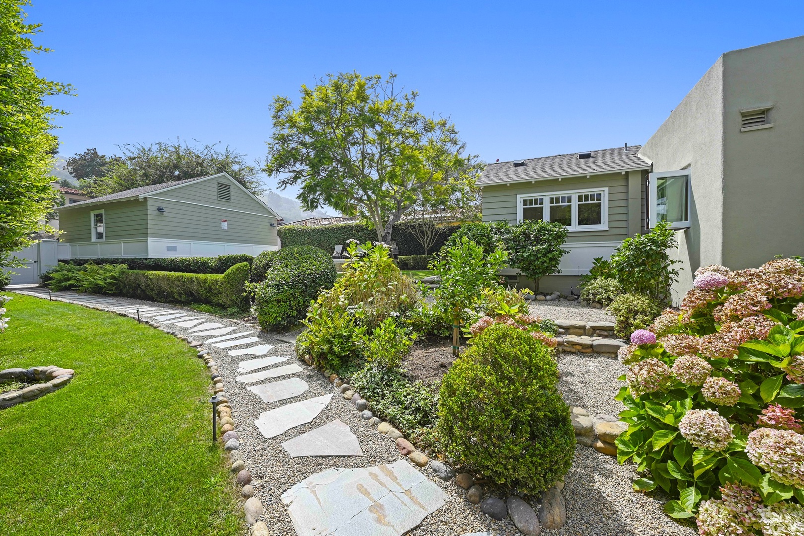Tranquil gardens