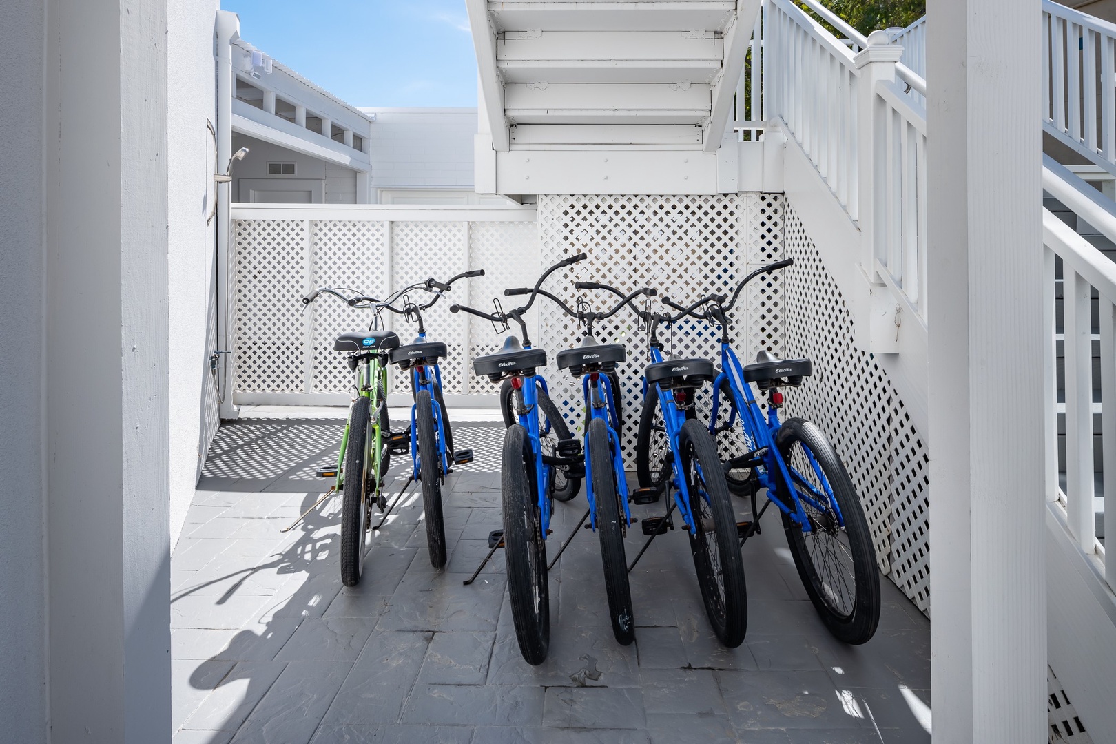 Bikes available to explore Coronado Island