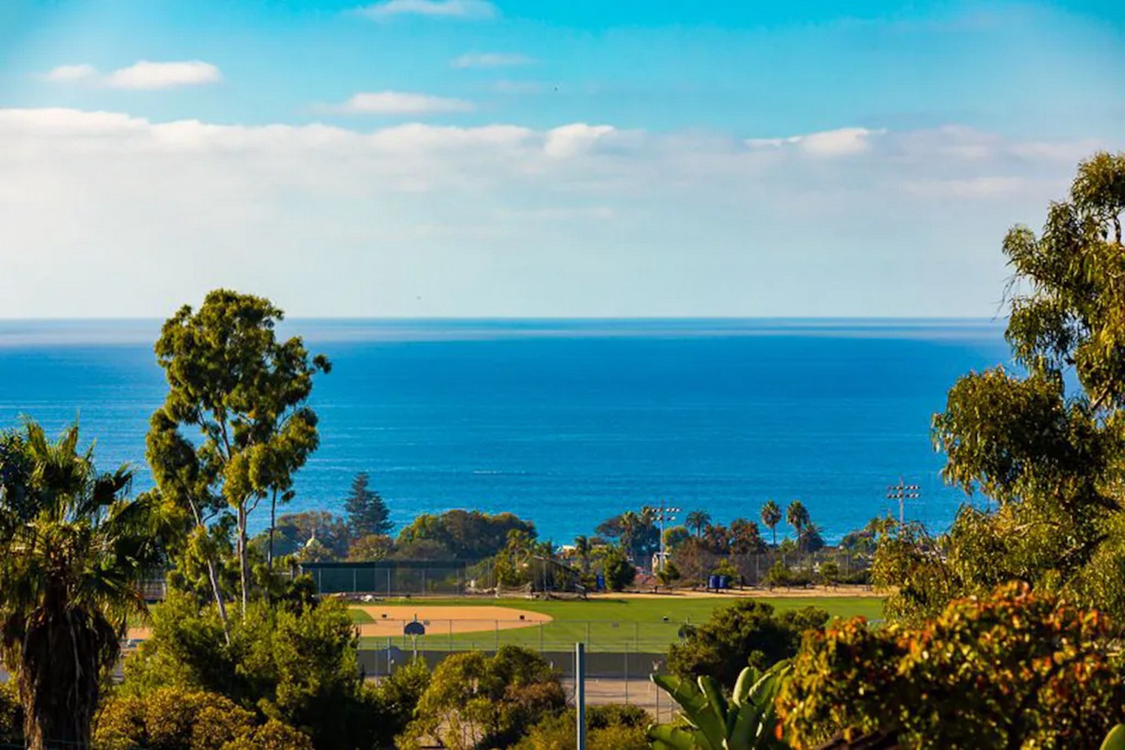 Close to the beach and ocean