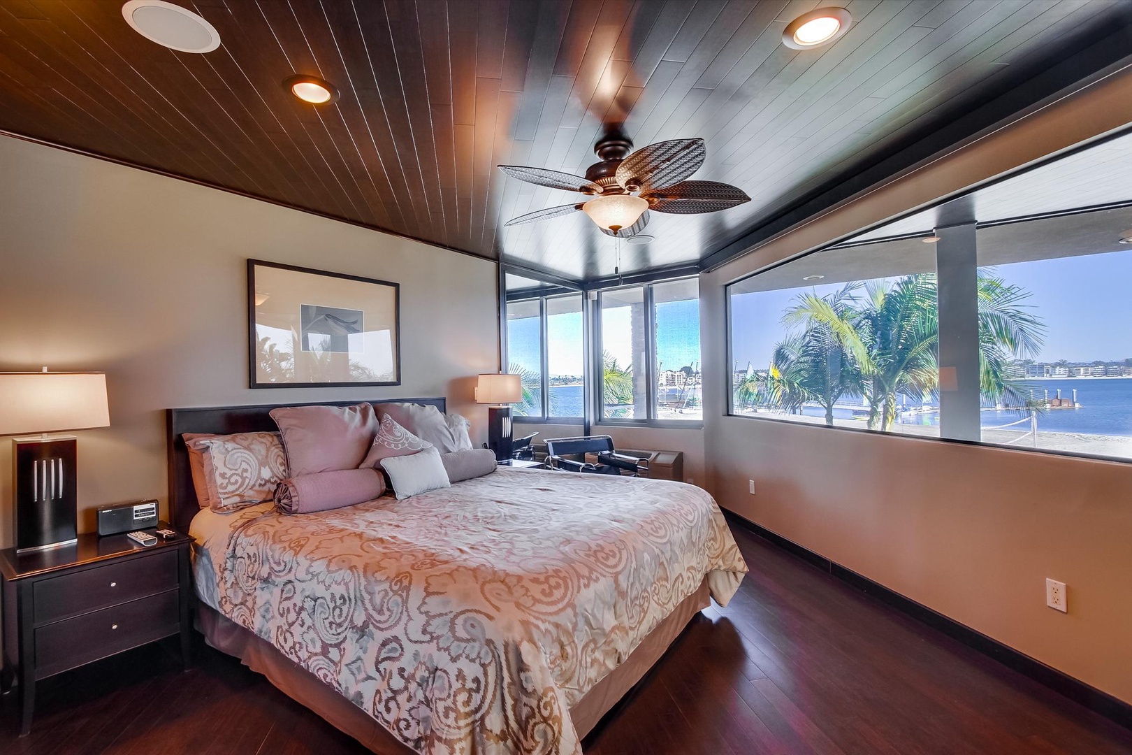 Master Suite with water views