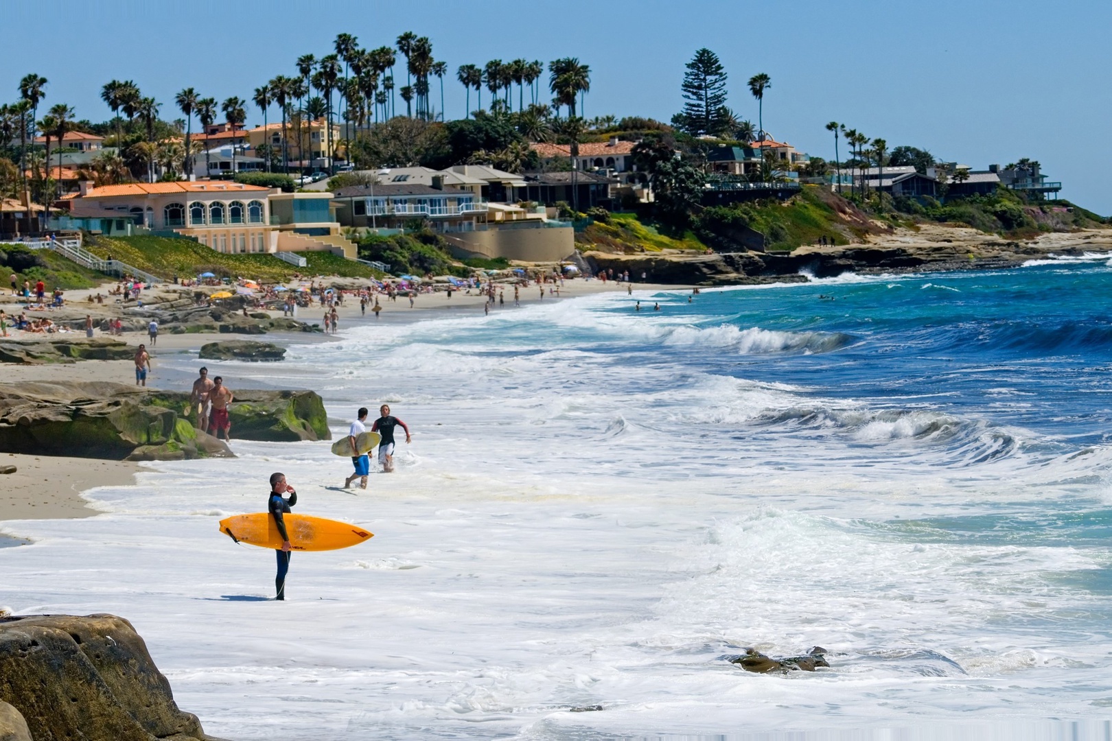 Incomparable Windansea Beach