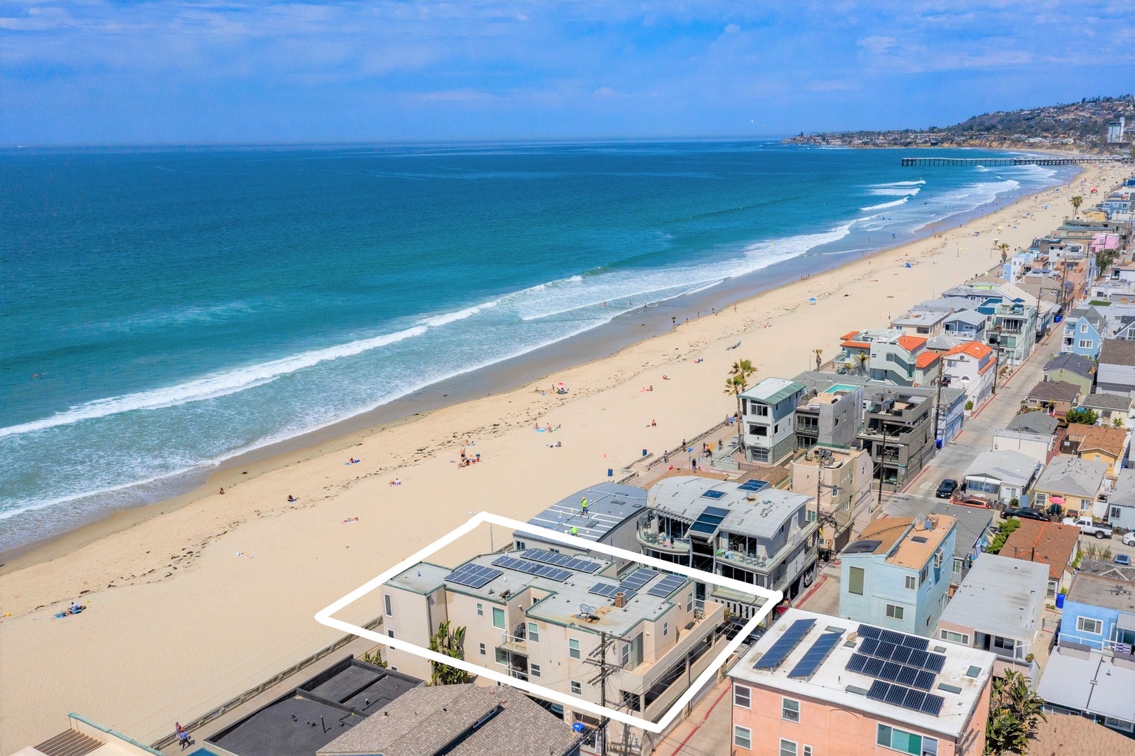 Oceanfront in Mission Beach