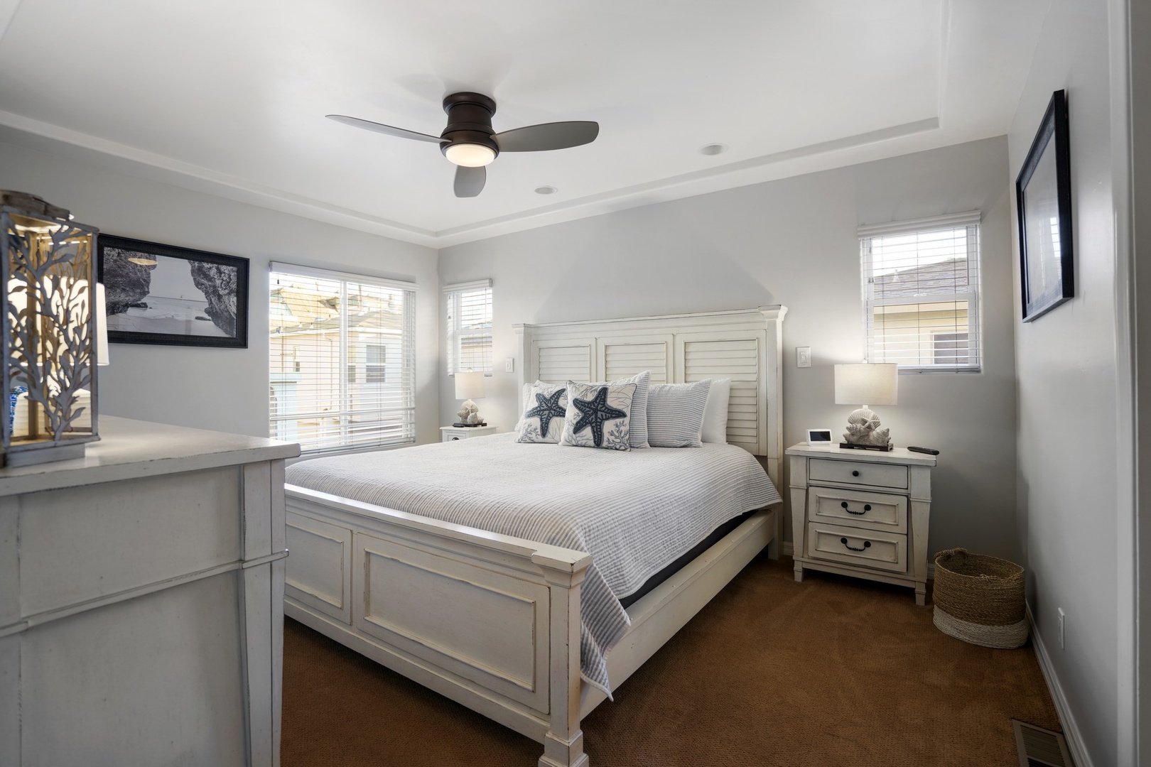 Upstairs King Suite