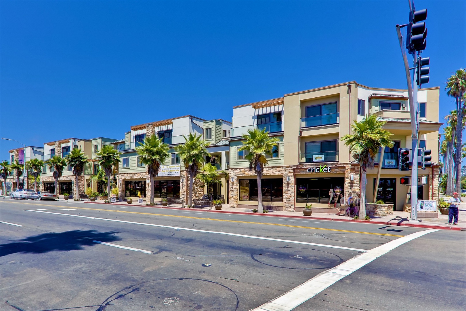 Mission Blvd and Pacific Beach Drive
