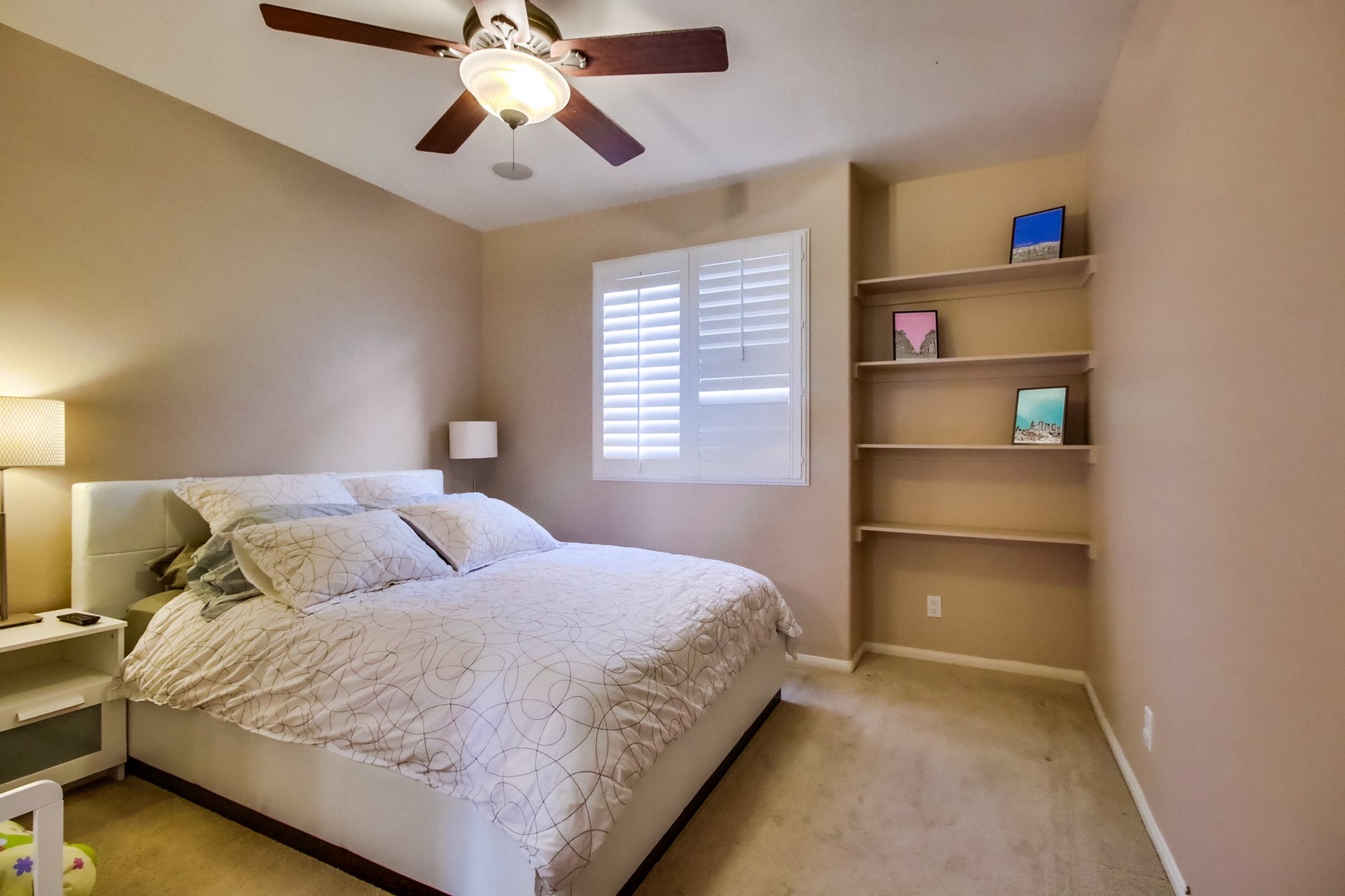 Bedroom 2 with queen bed