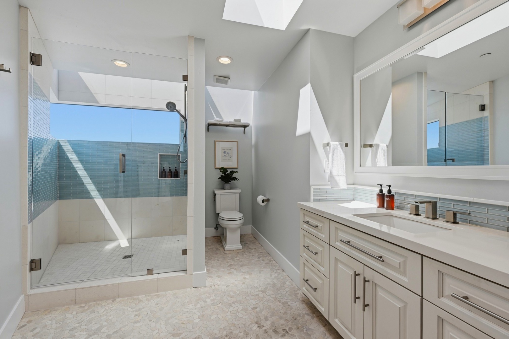 Ensuite with walk-in shower