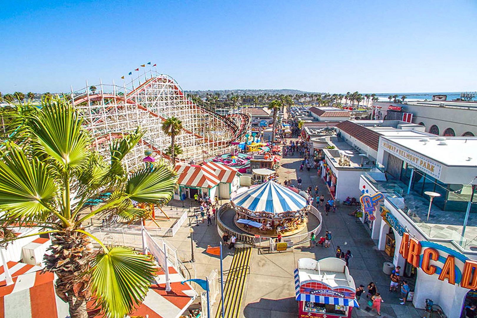 Belmont Park - Family fun for everyone