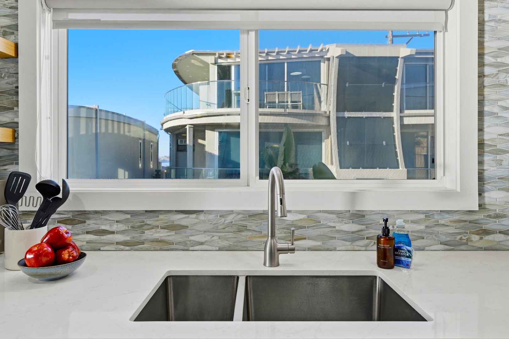 Modern updated kitchen