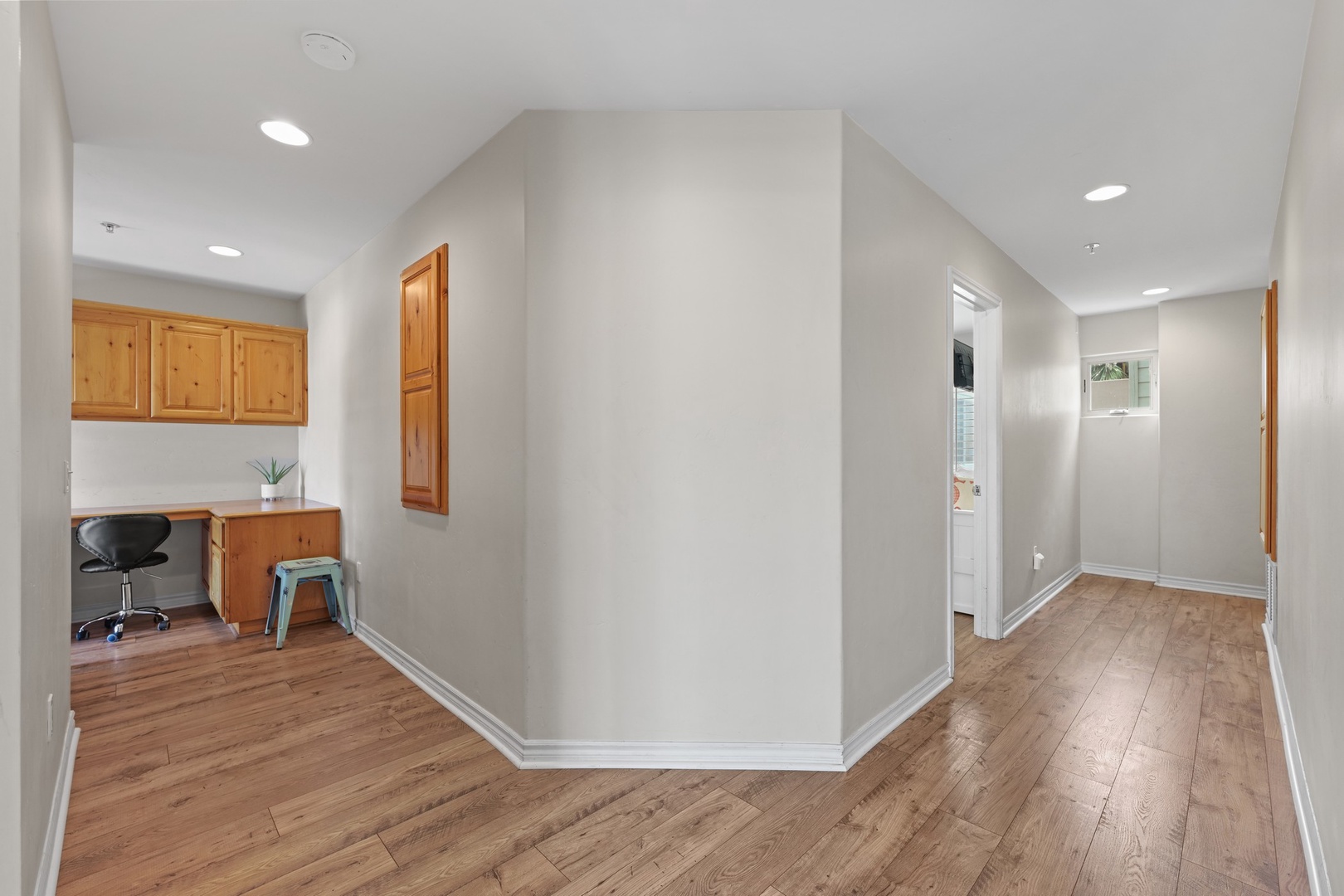 Upstairs landing