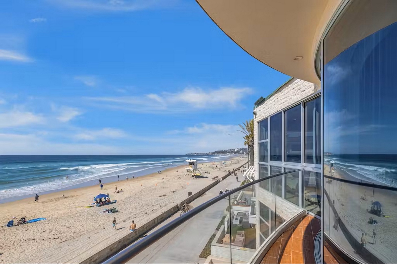 Stunning beachfront vacation rental
