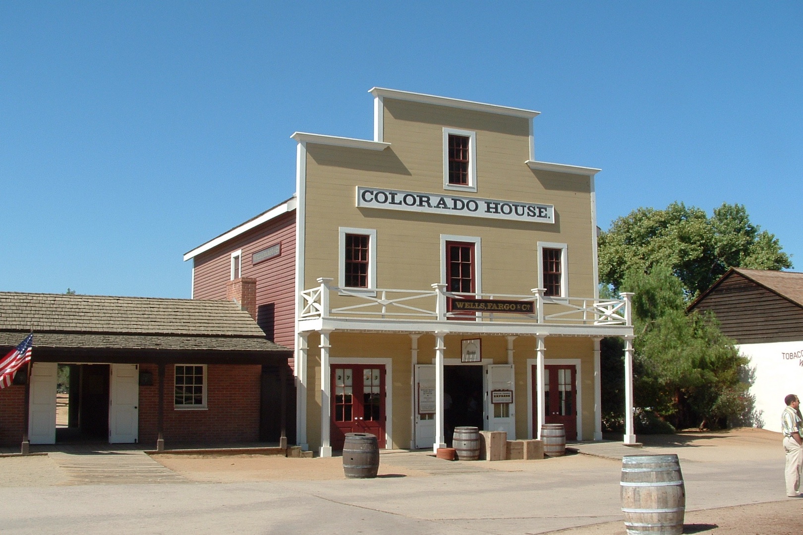 Old West Attraction at The Square