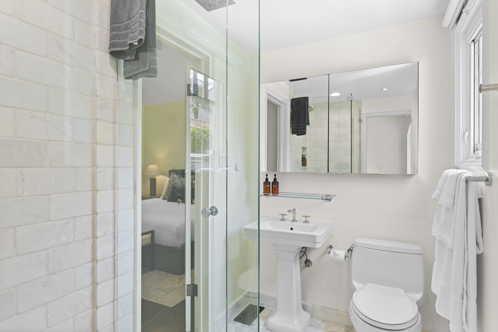 Jack and Jill bathroom