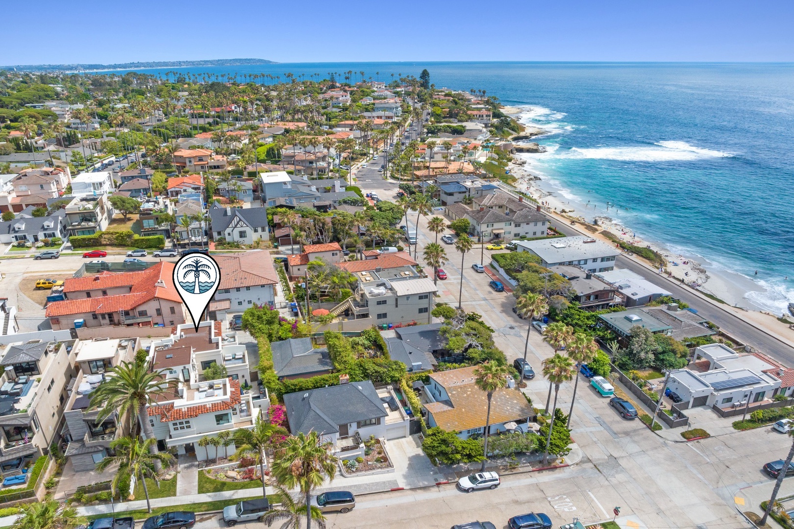 Looking south towards Bird Rock