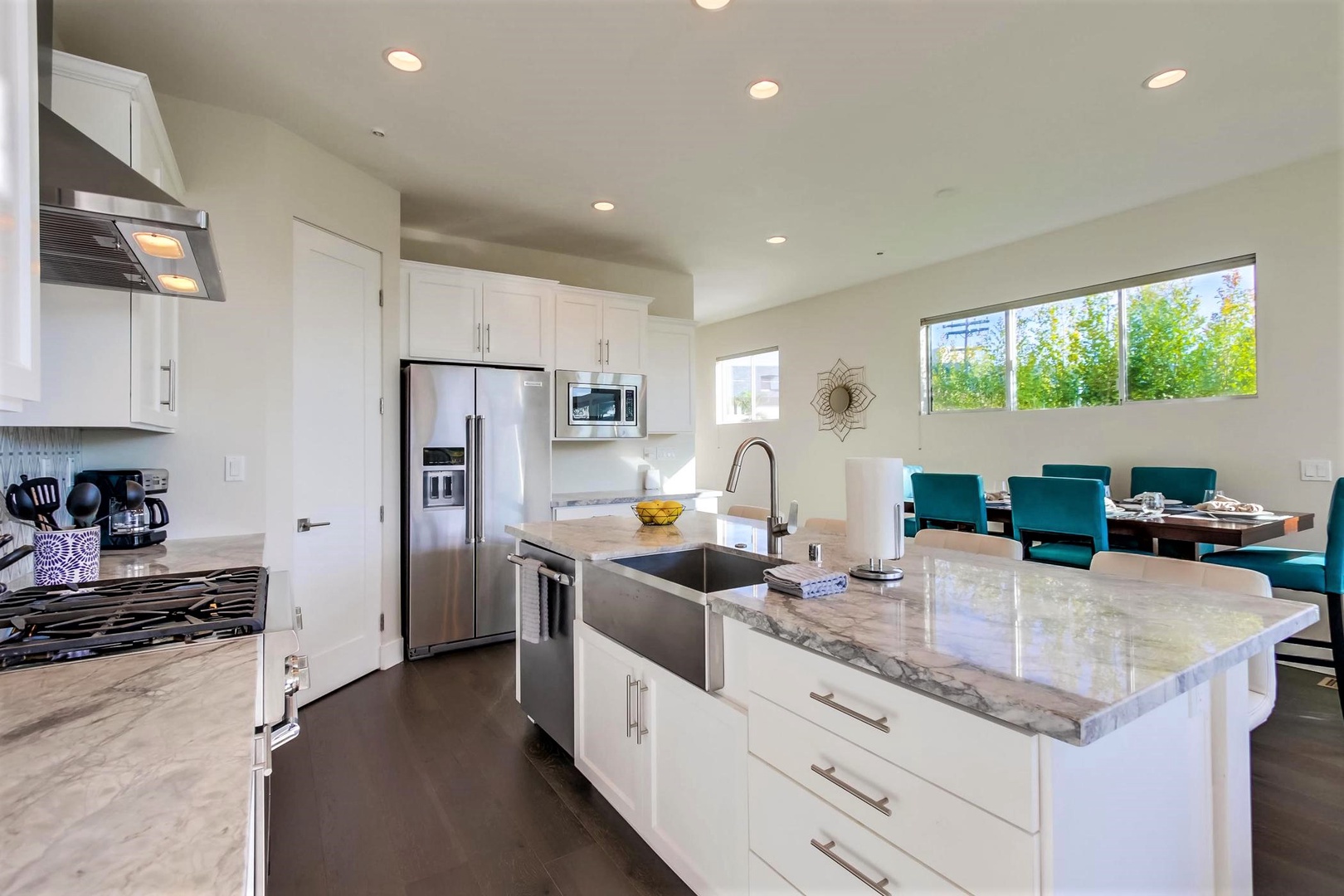 Spacious Kitchen