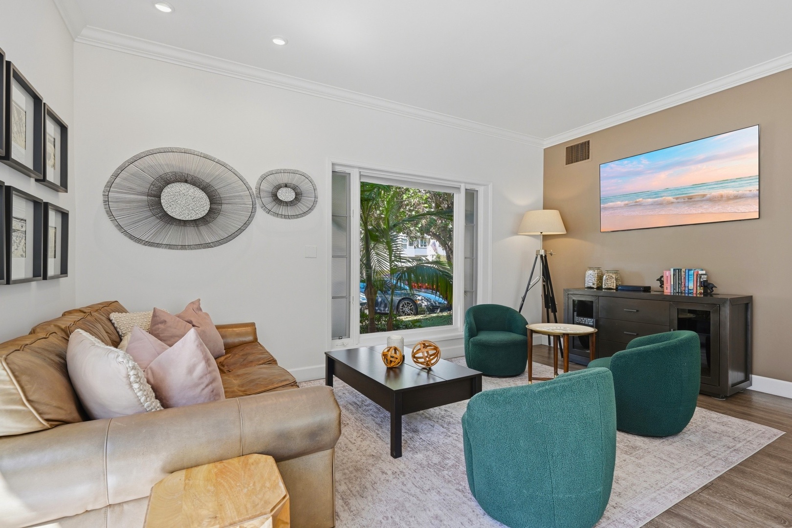 Comfortable and stylish furnishings