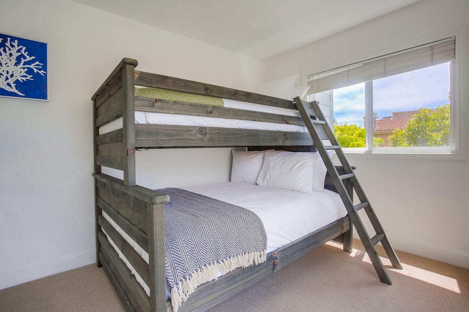 Bedroom 2 twin over full (sleeps 3)