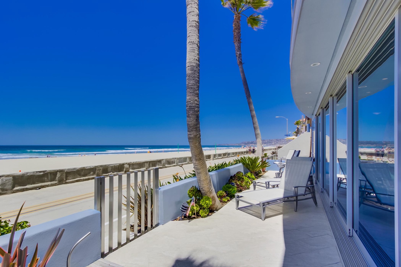 Beachfront vacation rental