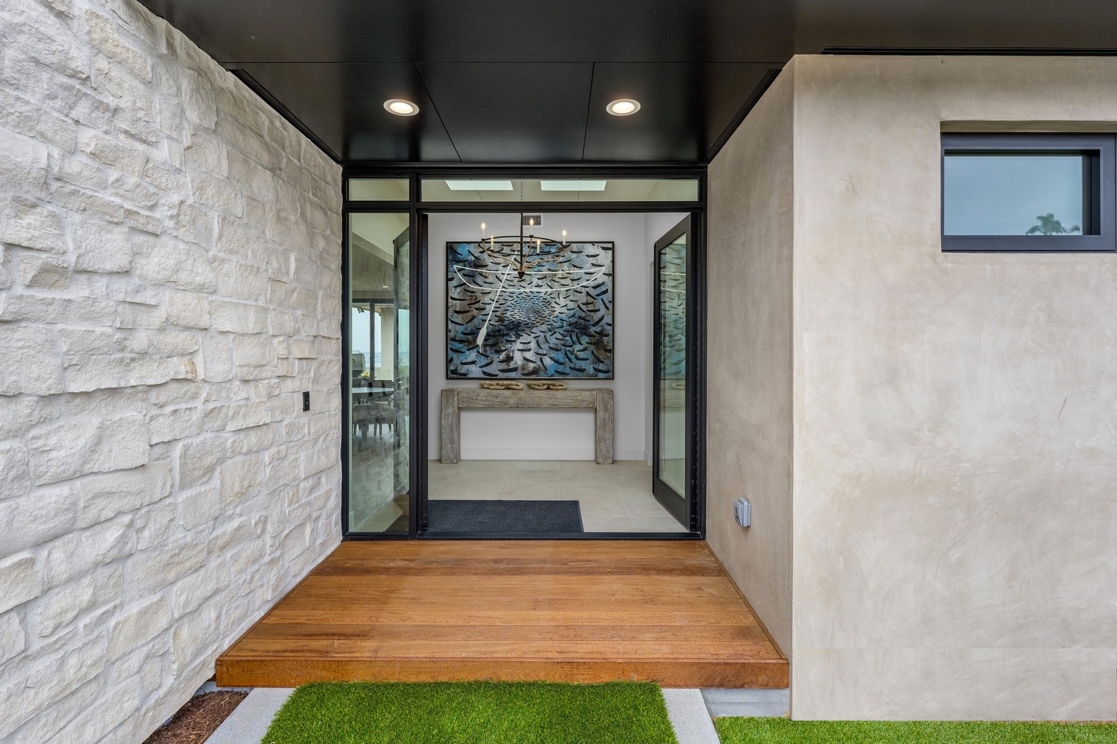 Contemporary designed home