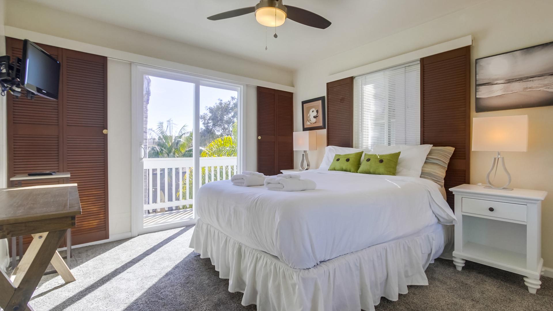 Bedroom 3 with a Queen bed