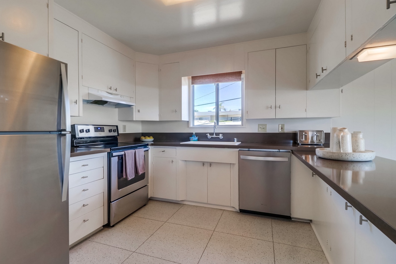 Stainless steel appliances