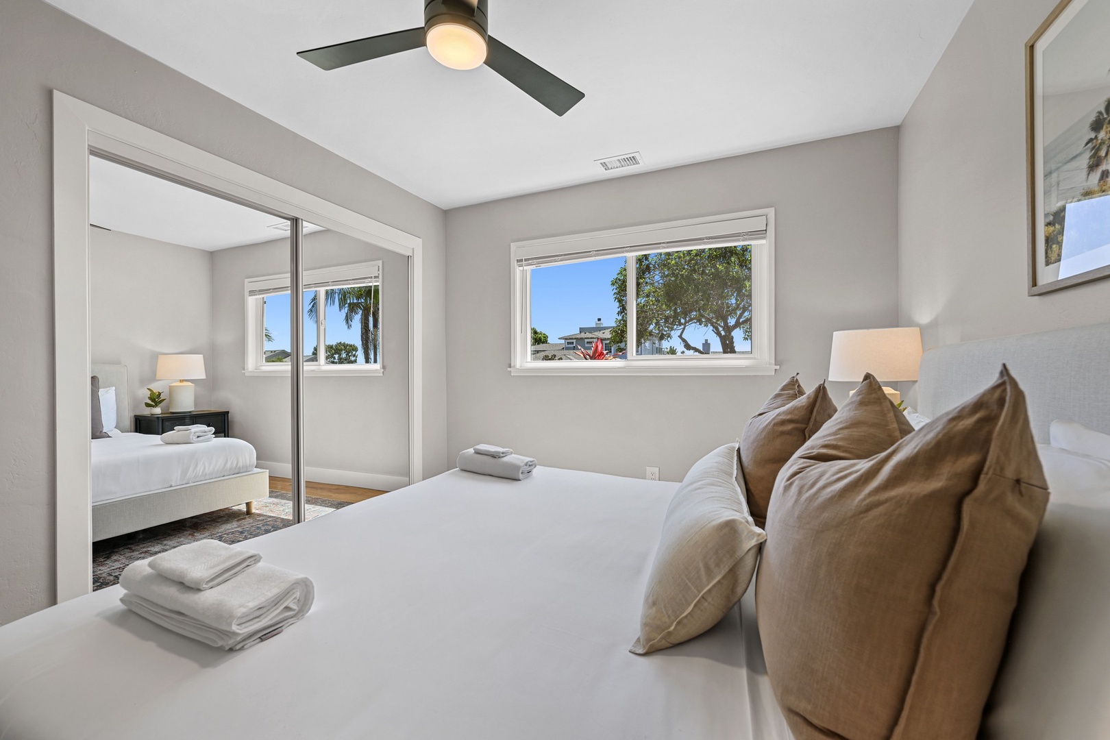 Bedroom 2 with king bed