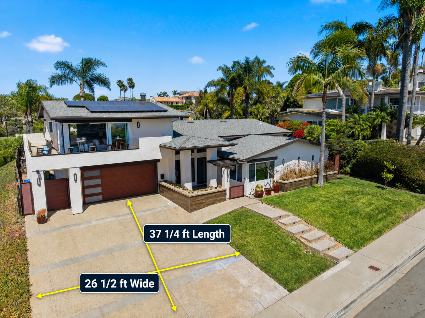 Driveway Parking (NO GARAGE ACCESS)