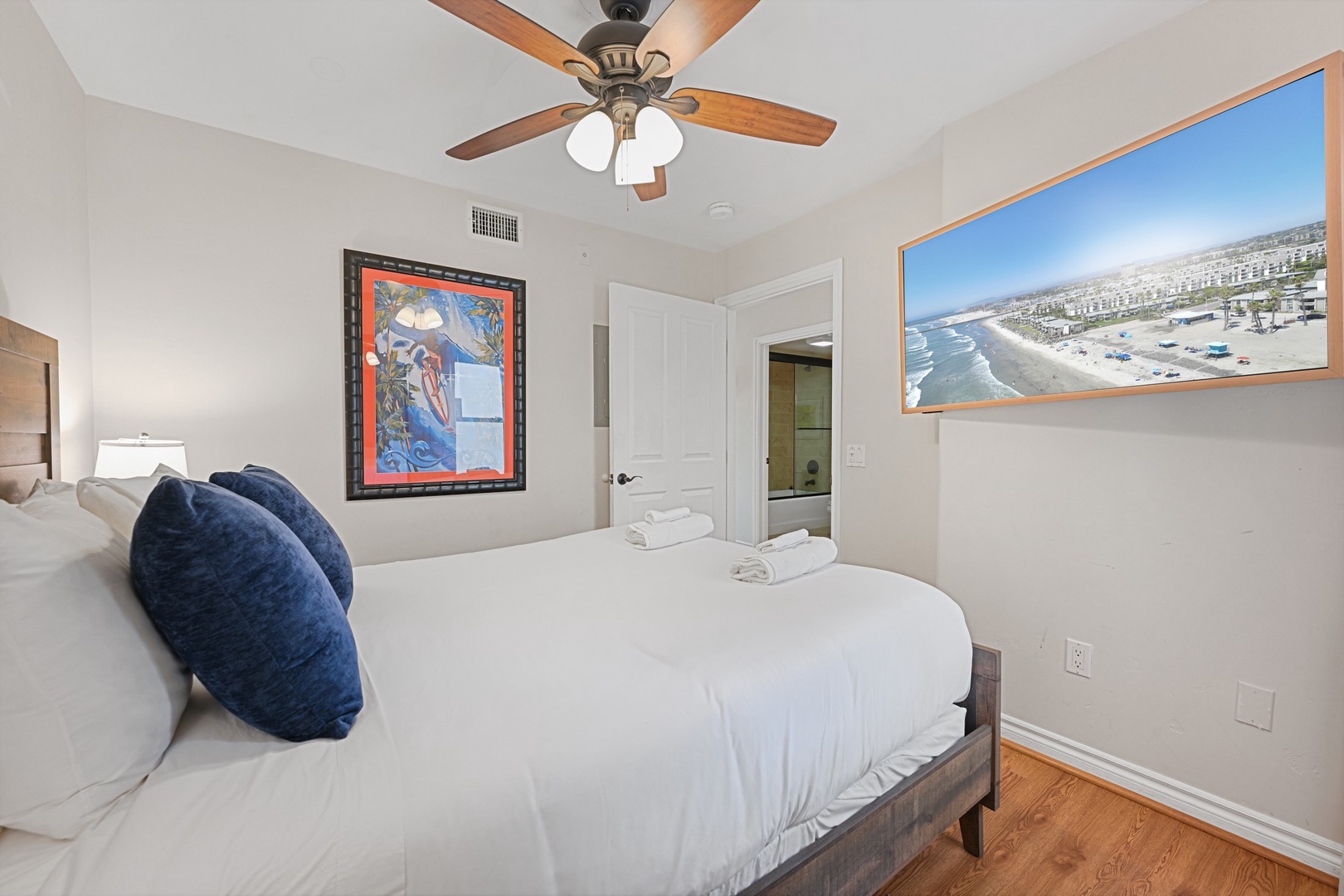 Bedroom 3 with a queen bed
