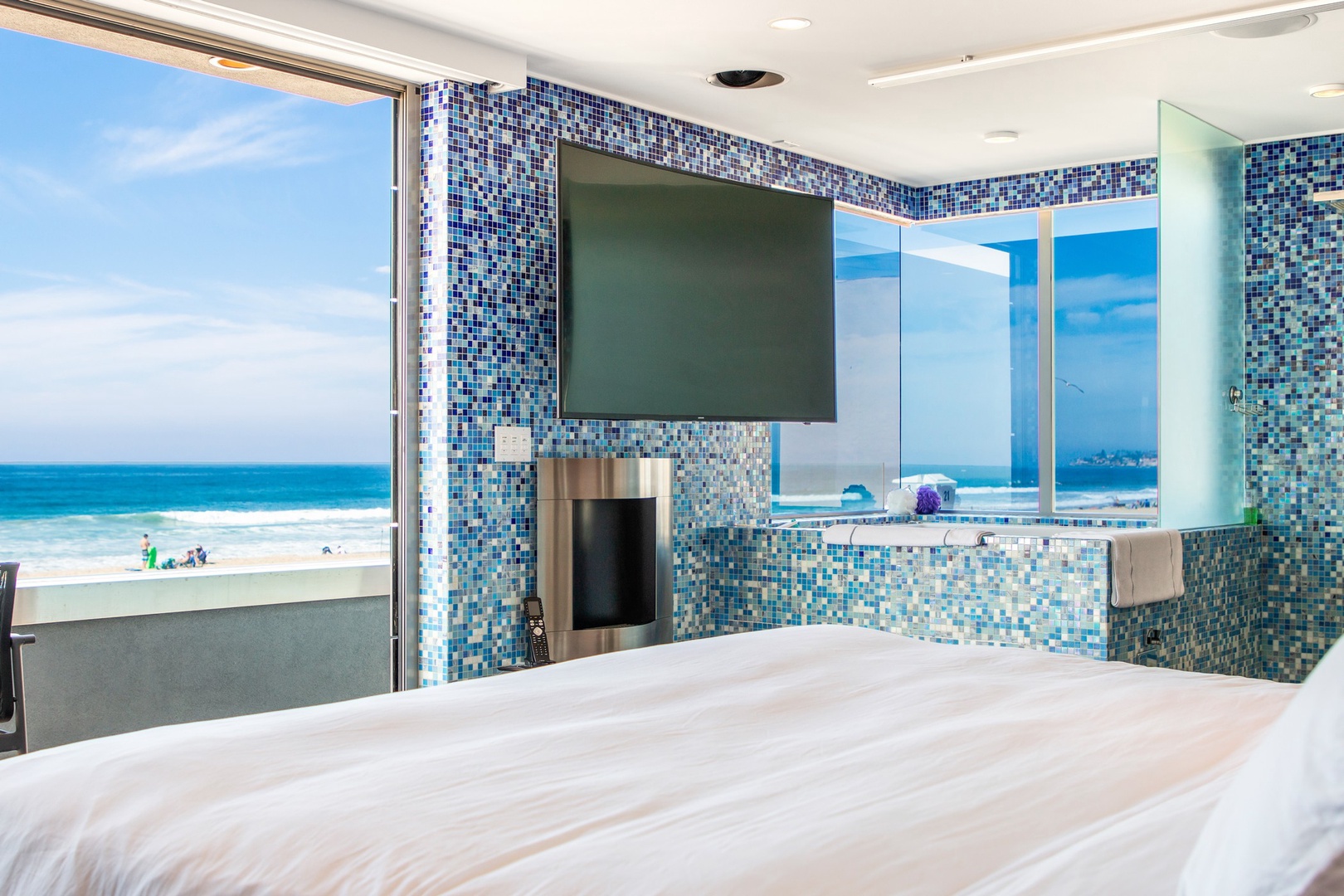 Ocean view master suite