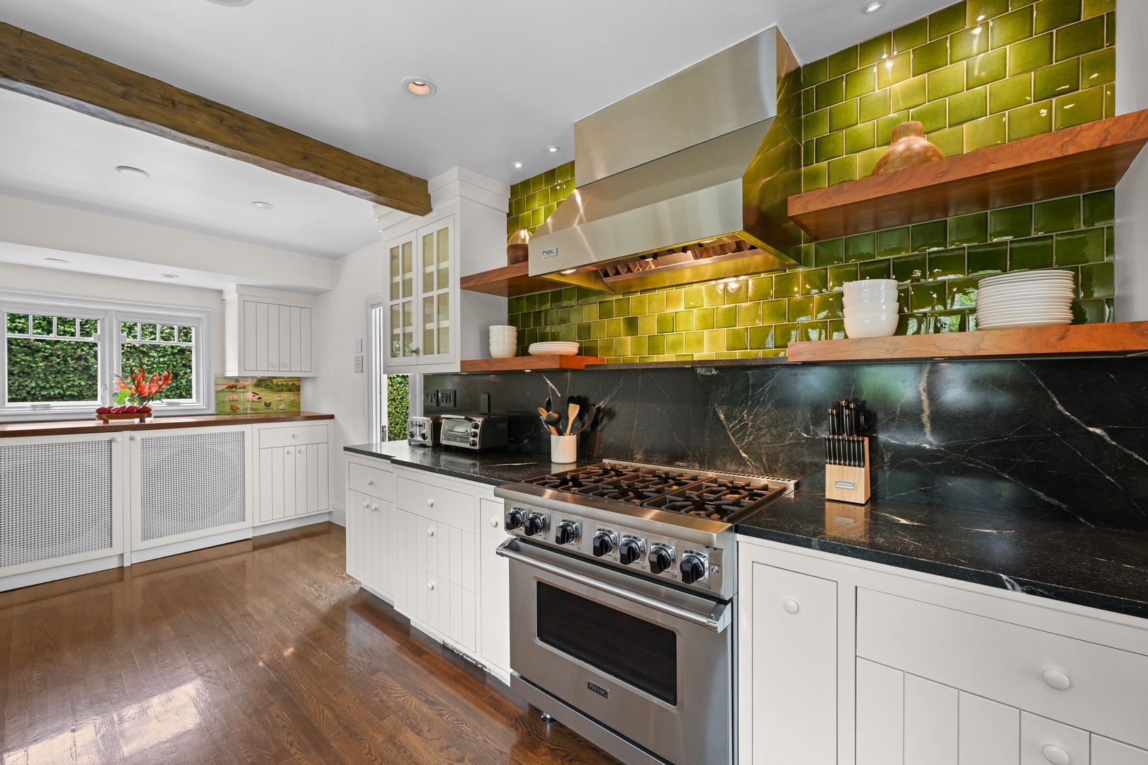 Chef's oven and range
