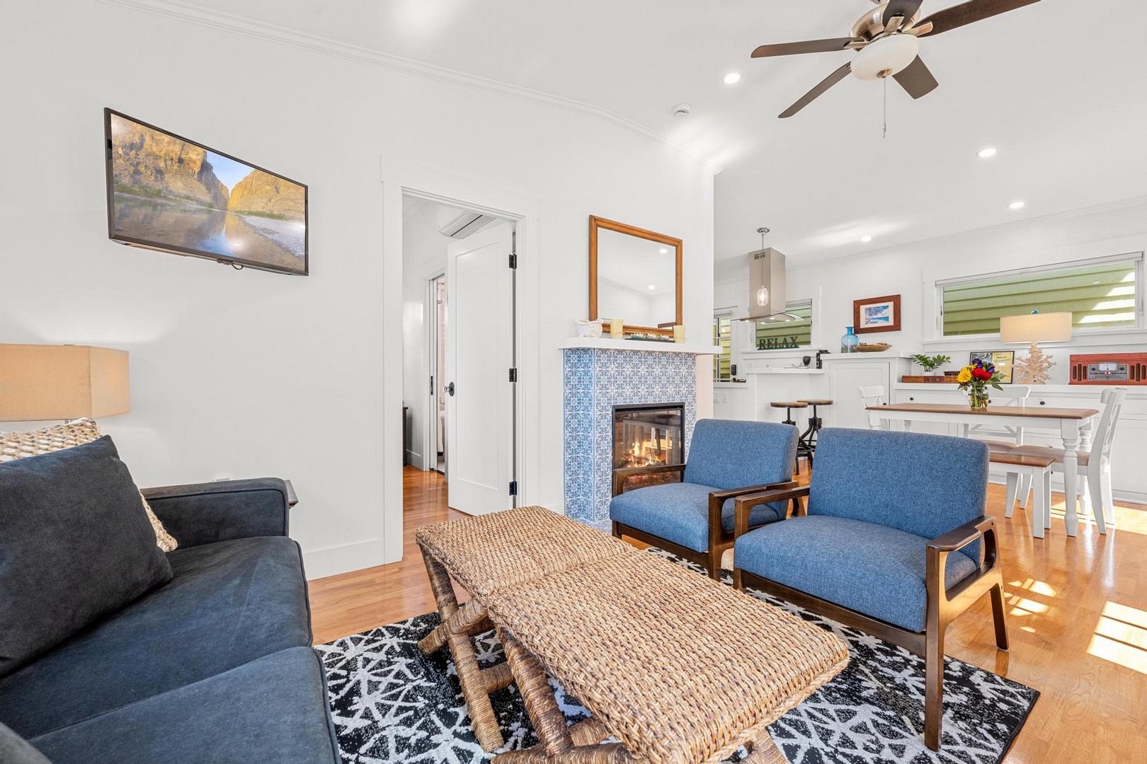 Updated furnishing