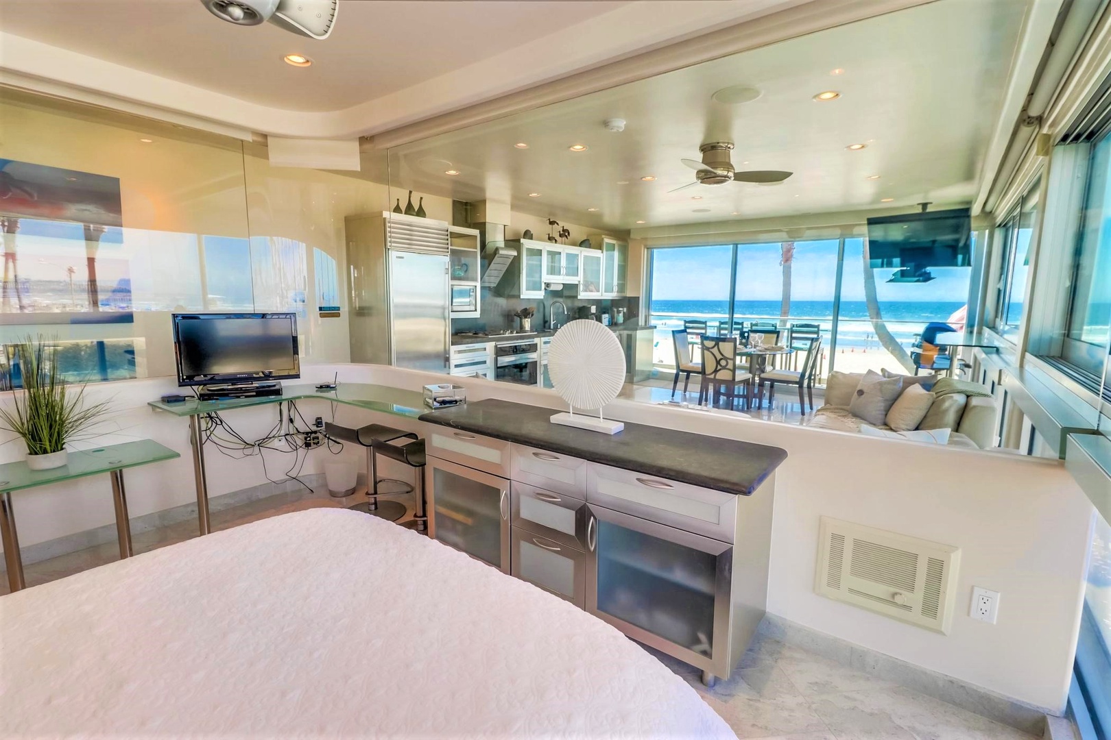 Privacy shades can cover windows